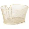 Boninbike BONIN 8051772123024, Cestino Unisex Adulto, Avorio, Taglia Unica
