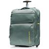 Mandarina Duck Zephyr Zaino Trolley Iceberg Green, Zephyr