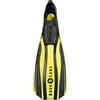 AQUALUNG STRATOS 3 - Pinne sub unisex per adulti, pinne a pedale senza scarpette per le massime prestazioni idrodinamiche, suole grippanti, ottima presa, ideali per le immersioni