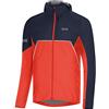 GORE WEAR R7 Giacca da Corsa con Cappuccio da Uomo Partial GORE-TEX INFINIUM