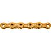 KMC X10sl Chain Gold, Catena Unisex Adulto, 1/2 x 11/128