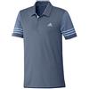 adidas Ultimate Gradient Sleeve Polo, Uomo, Blu, 2XL