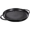 Staub Bistecchiera Rotonda, 30 cm, in ghisa, Nera, 40511-521-0