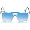 WEB WE0263 5927W Occhiali da Sole, Trasparente, Taglia Unica Unisex-Adulto