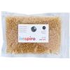 INNSPIRO Roccia di vetro rotonda placcato oro vecchio 3,0 mm. 8/0 500 gr.