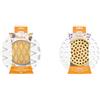 Decora 0215802 Griglia Tagliapasta per Pastiera, dal Design brevettato, Realizzata in Plastica & 0215801 Griglia Tagliapasta per Crostate Cuori, dal Design brevettato