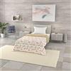 Italian Bed Linen Trapuntino Estivo Linea BASIC Made in Italy Copriletto Stampato in Morbida Microfibra - Trapunta Primavera Estate Mezza Stagione - Different, Singolo 160x240cm