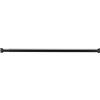 Wenko 23563100 Barra doccia telescopica, 20 mm, nero, 70-115 cm