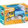 PLAYMOBIL Sand 9144, Camion con cisterna per acqua, Dai 2 anni