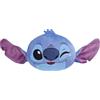 Disney Stitch Cuscini Peluche 3D Divertenti per Divano o Letto, Cuscino Decorativo per Bambini e Donne, Regali Bambini (Blu/Viola Stitch, L36 x W30)