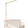 let's make Supporto in Legno per Appendere la Culla, Accessorio per Culla per Cameretta dei Bambini