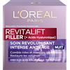 L'Oréal Paris Revitalift - Filler - Trattamento notte rivitalizzante - antirughe e volume - Anti-età - concentrato di acido ialuronico - 50 ml