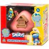 The Smurfs I Puffi, Casa Magica che si apre, con 1 statuetta 5,5 cm e accessori, modelli casuali, Giocattoli per Bambini dai 3 anni, PUF20