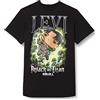 Funko Boxed Tee: Attack On Titan: Levi Ackerman - Small - (S)- T-Shirt, Maglietta Vestiti a Maniche Corte - Idea Regalo per gli Adulti Uomini e Donne - Merchandising Ufficiale