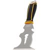 HARDY WORKING TOOLS Multifunktionsspachtel 14 in 1, Multifunctional Spatula,Spachtelschaber Multifunktionales mit weichem Griff und Hammerende