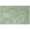 andiamo Tappeto da bagno antiscivolo Florida - Tappeto da bagno morbido e soffice - Tappetino da bagno antiscivolo lavabile - Tappetino da bagno per bagno 60 x 100 cm Salvia