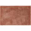 andiamo Tappeto da bagno antiscivolo Florida - Tappeto da bagno morbido e soffice - antiscivolo lavabile tappetino da bagno 60 x 100 cm rosso ruggine