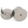 WANGCL 2 pz Staffa di Incasso Supporto per Tenda Supporto per Tenda Pole Staffa Montaggio A Parete 28mm