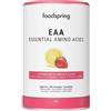 foodspring EAA Powder con elettroliti per crescita & mantenimento muscolare - Polvere EAA con aminoacidi essenziali - Privo di zuccheri (420g | 30 p. | 1 misurino = 14g | Fragola e Limone)