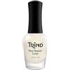 ENHANCEMENTS TRIND | Smalto Rinforzante per Unghie |Nail Repair Natural Lucido Lattiginoso | Base Smalto Proteico | Risultati in 7 Giorni (1 x 9ml) (Pure Pearl)