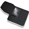 Tappetino Singolo L/Guida in Moquette Compatibile con Jeep Compass 17> S.Racing