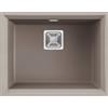Elleci LGK10543BSO Lavello da Incasso 1 vasca Monovasca Sottotop 560 x 438 mm finitura Granitek Matt Tortora 43 KARISMA 105 SOTTOTOP