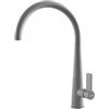 Elleci MGKATH48 Miscelatore monocomando Cucina con canna girevole Athena finitura Granitek Matt Cemento 48