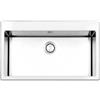 Apell PRONTA CONSEGNA - SPEDIZIONE IMMEDIATA Lavello da Incasso 1 Vasca Sopratop 77 x 51 cm Acciaio Inox con Fascia Miscelatore Linear plus Apell LNP77FBC