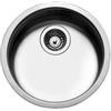 Apell PRONTA CONSEGNA - SPEDIZIONE IMMEDIATA Lavello da Incasso 1 Vasca Circolare Tonda Sottotop diametro 435 mm Acciaio Inox Serie Ferrara Apell FE435UBC
