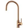 Apell Miscelatore Monocomando da Cucina Acciaio Inox finitura PVD Rame Apell AP6020CP
