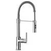 Schock Miscelatore Cucina monocomando bocca a molla con asta orientabile finitura cromata PROFESSIONAL NEW AQUASOFT SCHOCK SXSOFT80