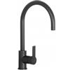 Schock Miscelatore monocomando canna alta curvata raggio maggiorato finitura Antracite NEW AQUAALTO SCHOCK SXALTON51