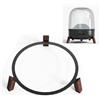 SAMTN Supporto per altoparlanti da tavolo per Harman Kardon AURA STUDIO 4/3 generazione, supporto da tavolo antiurto