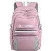 FORRICA Ragazze Zaino Adolescenti Zaini Scuola Grande Donna 15.6 Pollici Zaino Porta PC Computer Zainetto Nylon Daypack per Viaggio Lavoro Università Viola