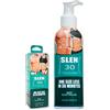 VELFORM Crema Gel Anticellulite Rassodante VELFORM Slen 30, Effetto rinfrescante immediato, 200 ml, Crema snellente anticellulite, Dermatologicamente testata, Snellente con ingredienti biologici