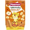Plasmon Merenda Banana Mela Biscotto e Miele 2x120g (12 Confezioni)