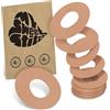 MySweetStitch - 10 x Dexcom G7 cerotti sensore, Ringpatch Ø 65mm, cerotto impermeabile, traspirante, delicato sulla pelle, Beige