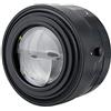 JJC Universale Lente di Ingrandimento con 7x e 6 LED Ultra-luminosi per Fotocamere DSLR/Mirrorless