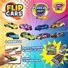 D-fun- Macchinine Flip Cars, Assortimento, Multicolore, 6203289