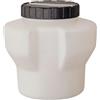 Einhell Contenitore originale Einhell 1200 ml (accessori per sistemi di spruzzatura a colori, volume 1200 ml, scala integrata, coperchio incluso, facile da montare)
