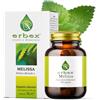 ERBEX essere e benessere ERBEX - Integratore Naturale alla Melissa Pura in Capsule, Aiuta a Gestire le Situazioni di Tensione e Stress Quotidiani con Estratto Puro di Melissa Ideale per Dormire Meglio e Relax