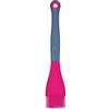 Colourworks KitchenCraft CWBRBRUSHPNK Pennello angolato per Pasticceria, Silicone, Lampone