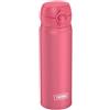 Thermos Ultralight Borraccia Termica Acciaio Inox 500ml Safe Flow Lid Rosa | ultraleggera, 10h caldo 20h freddo, coperchio Safe Flow, lavabile lavastoviglie, senza BPA, isolamento sottovuoto