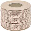 EVERLASTO Red Spot, Cordino Cerato Blu n.2, A Pois Rossi, 6MM x 50M