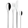 PURESIGNS ONE Posate per Bambini Set 4 Pezzi Acciaio Inox 18/10 - BPA-free, Lavabile in Lavastoviglie, Idea Regalo Nascita Compleanno Battesimo, Marca Premium Puresigns per la Tua Cucina