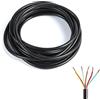 ETUKER TUKER 5 Core Cavo Elettrico per Rimorchio 10m, Cavo per Rimorchio Auto 5 Pole per Caravan Truck