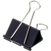 Maul 2143290 - Confezione da 12 pinze mauly 214, larghezza 32 mm, capacità 13 mm, colore: Nero