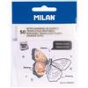 MILAN® Note adesive traslucide rimovibili trasparenti