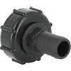 Multicuves Raccord S60X6 Cuve EAU, 25 mm Embout Droit Diamètre