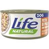 Life Dog 20014 Lattina di Pollo e Formaggio, 90 Grammi